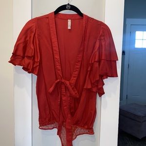 Free People bodysuit